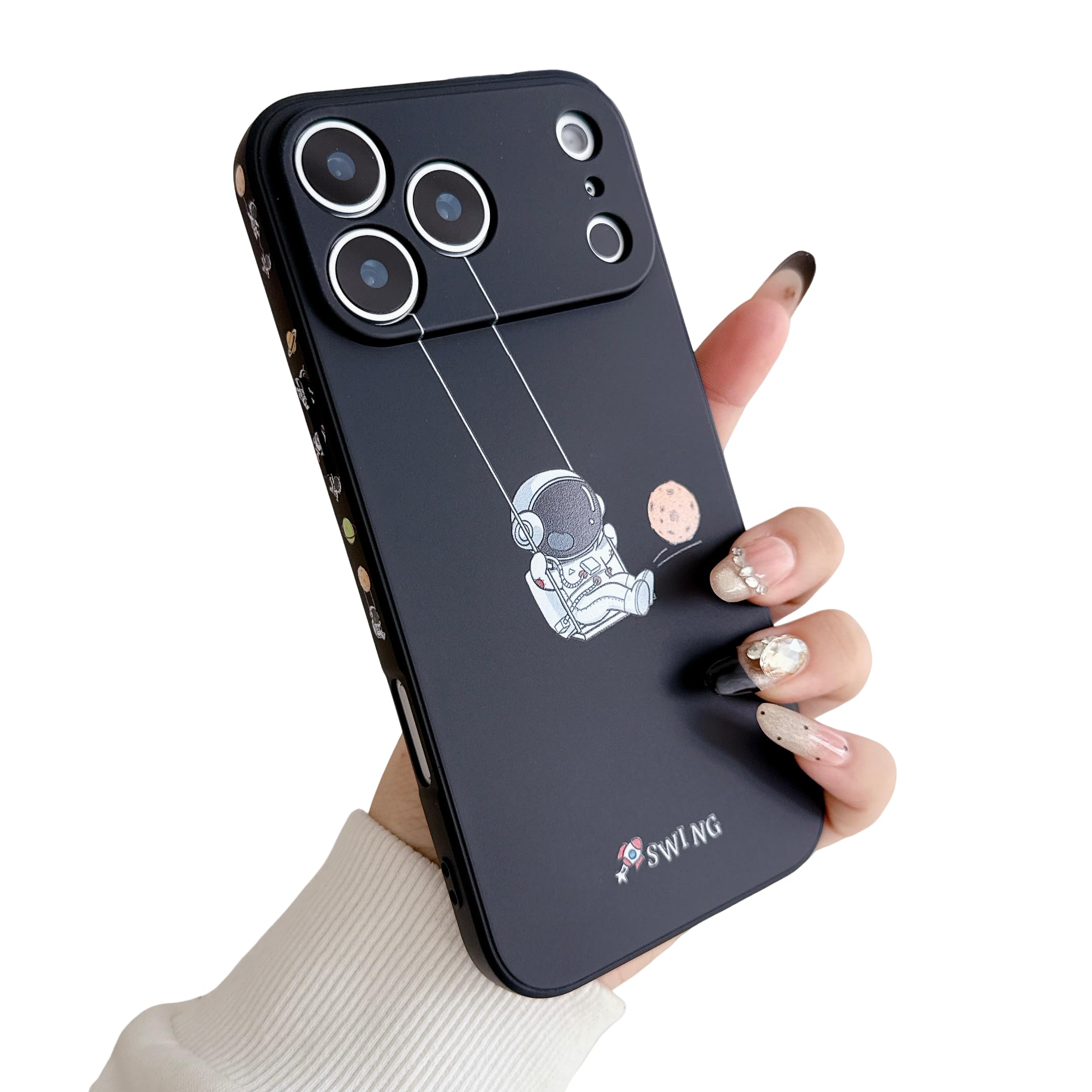 Amazon.com: Yonds Queen for iPhone 17 Pro Max Cute Case, Cool